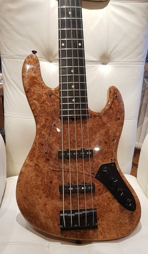 Sadowsky NYC Vintage 5, Ebenholzgriffbrett, Will Lee, wie neu!