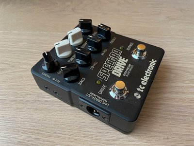 TC Eletronic Spectradrive Pre-Amp Bass Pedal *verkauft*