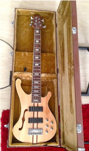 CJM BASS - 6 Saiter