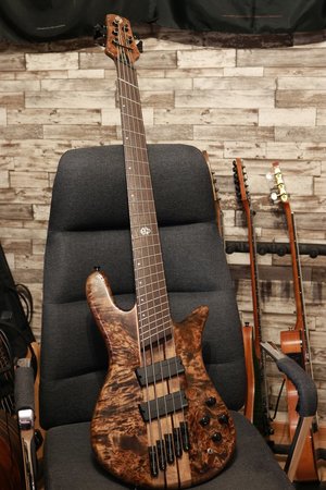 Spector NS Dimension MS 5 Faded Black - Multiscale Bass Gitarre  - Neuer Preis!