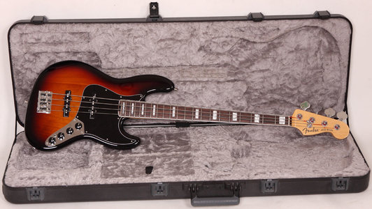 Fender Jazz Bass American Elite RW 3-Color Sunburst