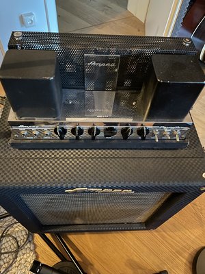 Ampeg B-15N 1965 JBL D130F Upgrade Version Serviced! 240v!