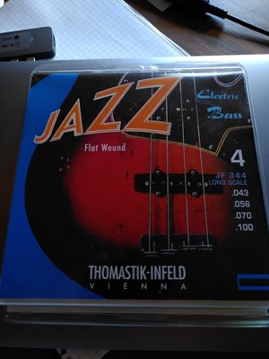Thomastik-Infeld Jazz Flats JF344 - Wie neu