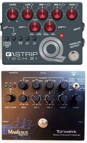 SUCHE  Bass Preamp:  Tech21 Q/strip    oder   Marleaux Ton