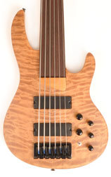 Gesucht: Brice HXB2-405 3/4 Nat Quilt Fretless Short Scale