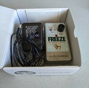 Electo Harmonix Freeze Sound Retainer