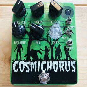 Dr. Scientist COSMICHORUS V3 // technisch top, optisch gut & gesucht as hell! 💚🖤💚