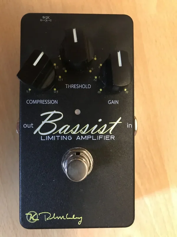 Keeley Bassist Compressor