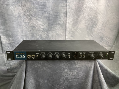 Alembic F-1X Röhren-Preamp / Röhren-DI - Reserviert