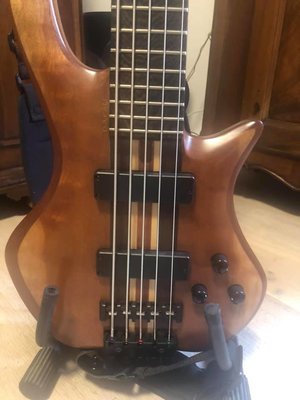 SOLD BIARNEL SCORCIO HEADLESS 5 STRINGS