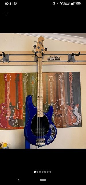 Suche Musicman short Scale