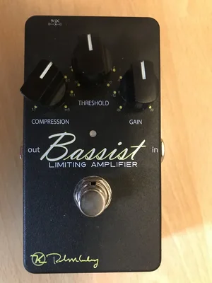 Keeley Bassist Compressor