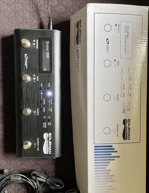 Source Audio Soleman Midi Controller
