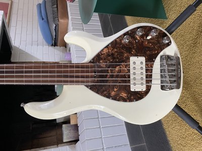 Feeler: 1993 EB Music Man Stingray 5 fretless