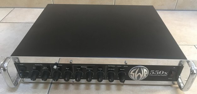 SWR 550X Bass-Amp