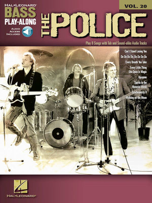 Suche Songbooks von "The Police"