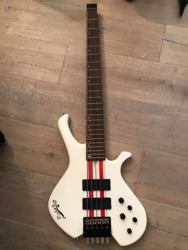 SOLD LEGG GOLINELLI SIGN HEADLESS 5 STRINGS
