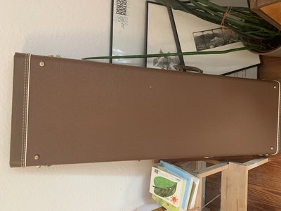 Fender Deluxe Vintage Bass-Case