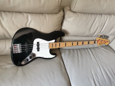 Fender Jazz Bass Geddy Lee MIJ