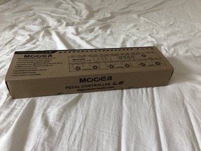 Mooer L6 Pedal Controller