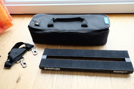 Pedaltrain Nano+ inkl. Tasche