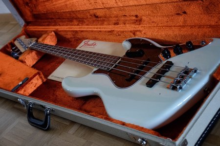 Fender American Vintage Jazz Bass
