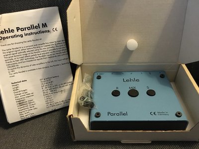 VERKAUFT  // Lehle Parallel M - jetzt günstiger!