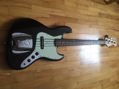 Squier Jazz Bass made in Japan 1993 (Silver Series)