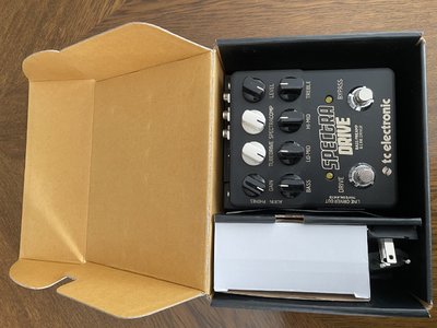 TC Spectra Drive (Reserviert)