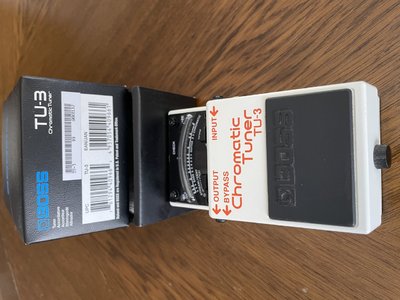 BOSS  TU -3 Chromatic Tuner (Verkauft)