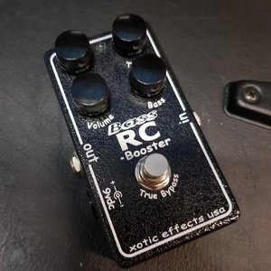 Xotic RC BB Bass Preamp / Booster - Neupreis 226.- €  hier 125€