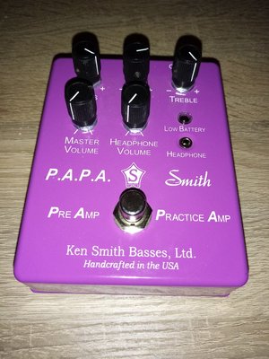 Ken Smith Papa Preamp