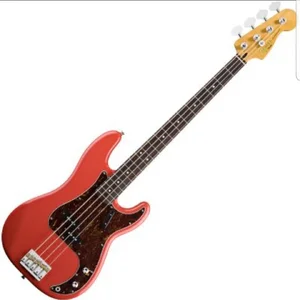 Suche Squier Precision Bass 60s Classic Vibe Fiesta Red