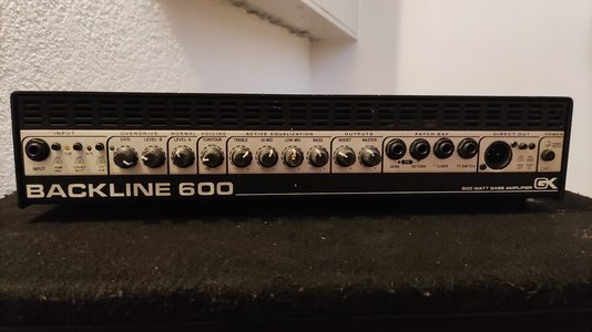 Gallien + Krueger Backline 600