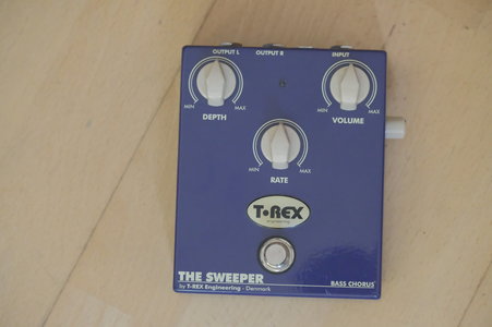 T-Rex Sweeper Bass Chorus - 50 Euro VB