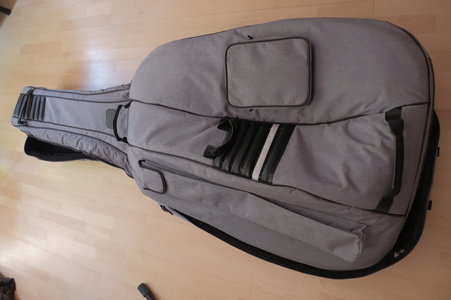 Reserviert Kontrabass - Tasche Roth&Junius 3/4, Gigbag für Bass