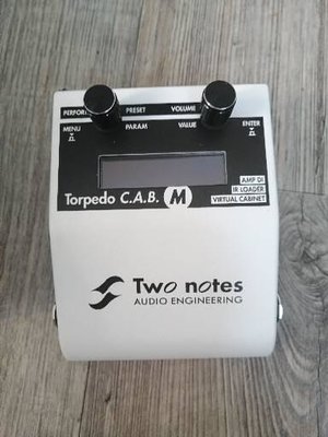 Two notes Torpedo Cab M+ / Verkauft