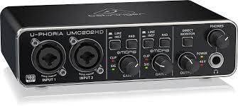Behringer Audio Interface UMC 202HD neuwertig