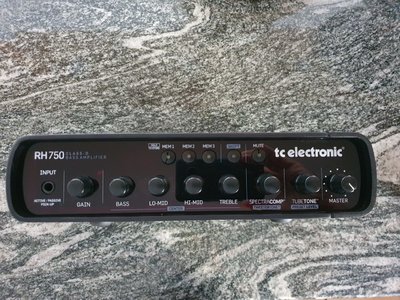 TC Electronic RH 750