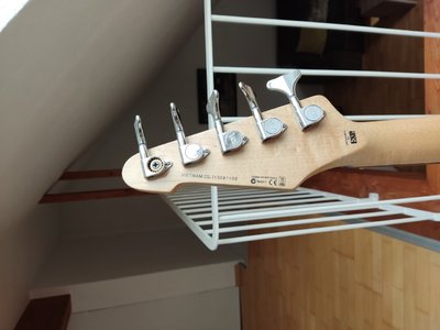 Tausche ESP Ltd J-205 pimped