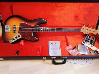 [VERKAUFT] Fender Jazz Bass Custom Shop '64 NOS / For sale or trade!