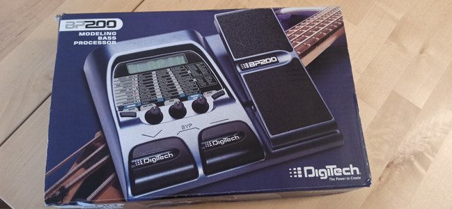 DigiTech BP200 Modeling Bass Processor