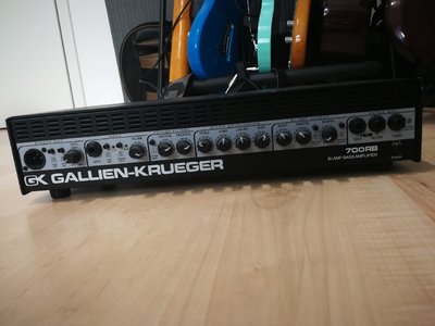 Reserviert: Gallien Krueger GK 700RB (der alte)