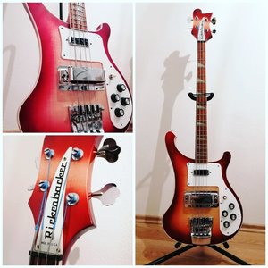 Tausche Rickenbacker gegen Jazz Bass