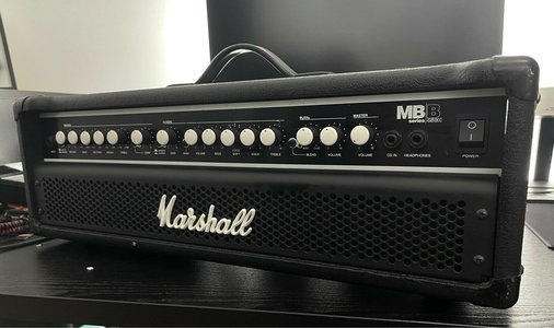 Marshall MB450H Bass Topteil