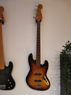 Reserviert: K. Bass Jazzbass