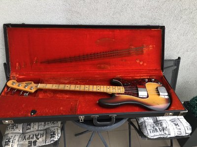 Fender Precision Bass 1973
