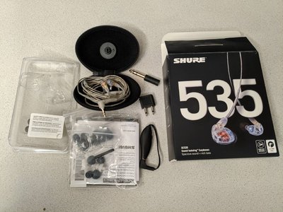 Shure SE535 Kopfhörer