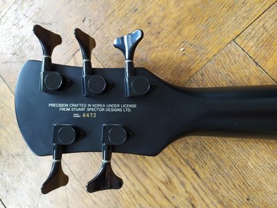 Spector Legend Artist Mike Krueger 5 MK5 *** Pricedrop***