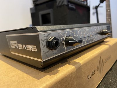 GR BASS PureAmp 800 | Neuwertig + OVP